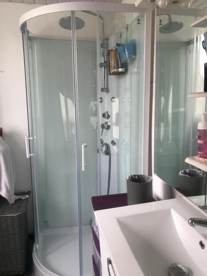 Chambre Julia Lits Separes Dieppe Exterior foto