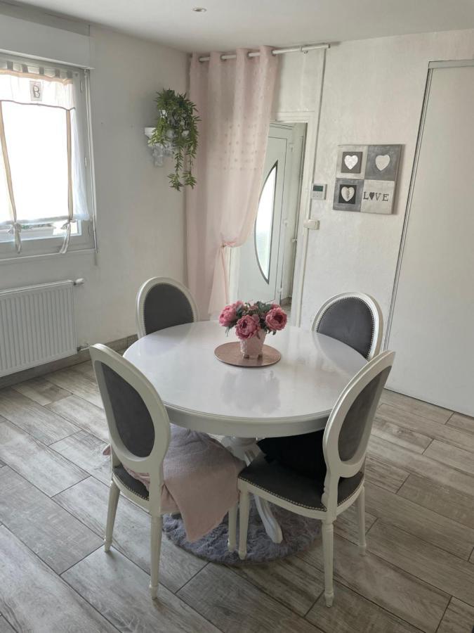 Chambre Julia Lits Separes Dieppe Exterior foto