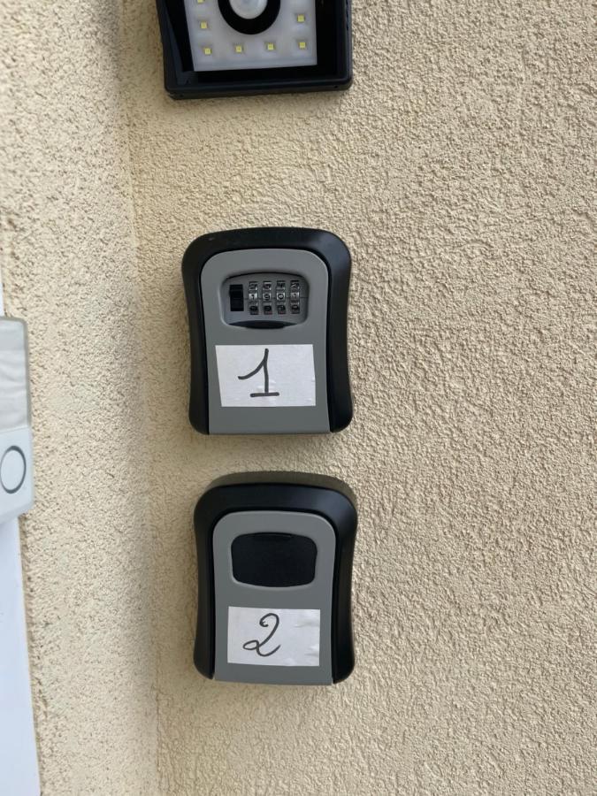 Chambre Julia Lits Separes Dieppe Exterior foto