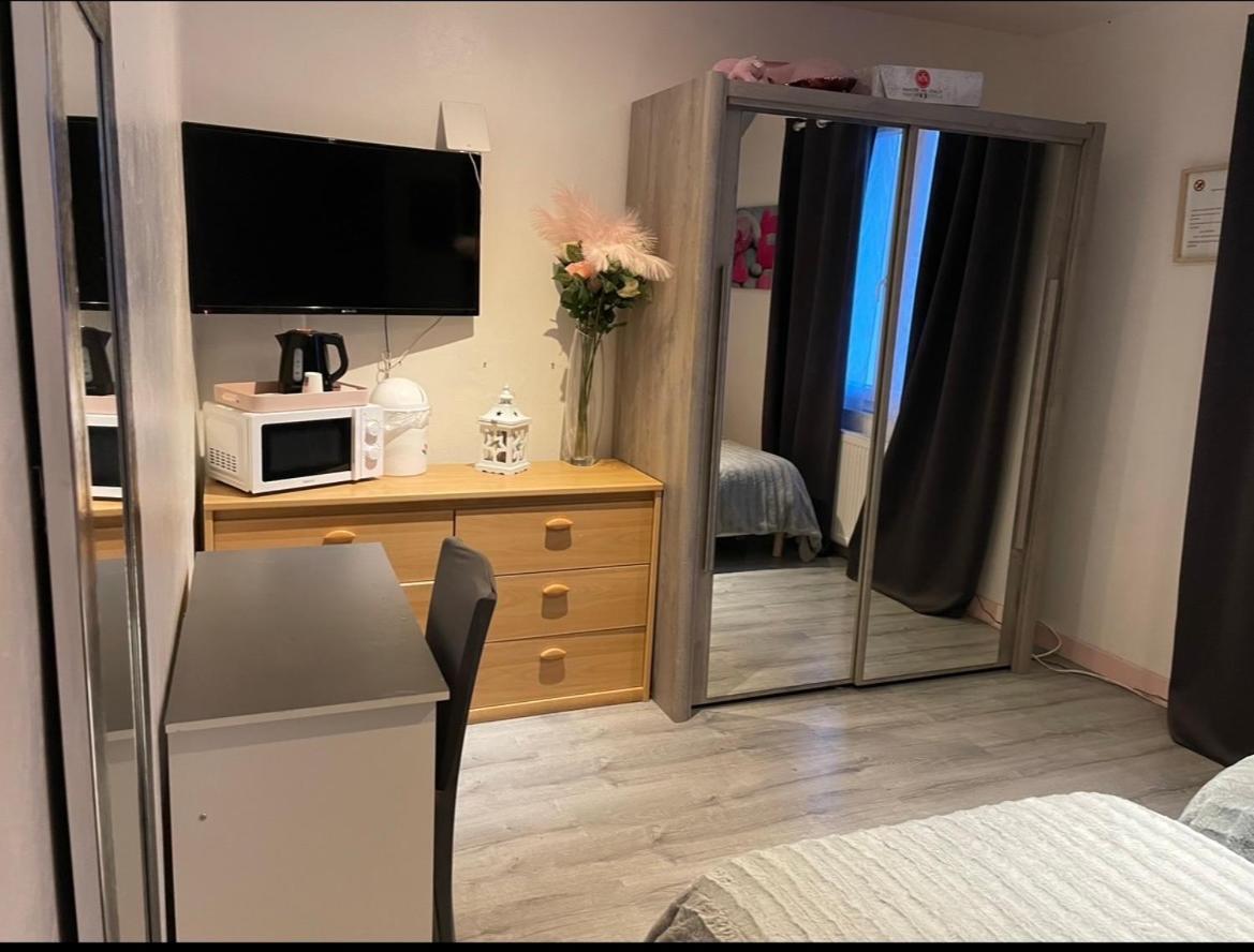 Chambre Julia Lits Separes Dieppe Exterior foto
