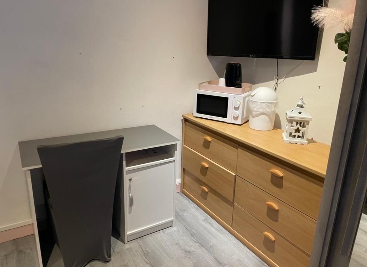 Chambre Julia Lits Separes Dieppe Exterior foto